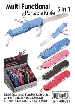 Multi Functional Portable Knives 5-in-1